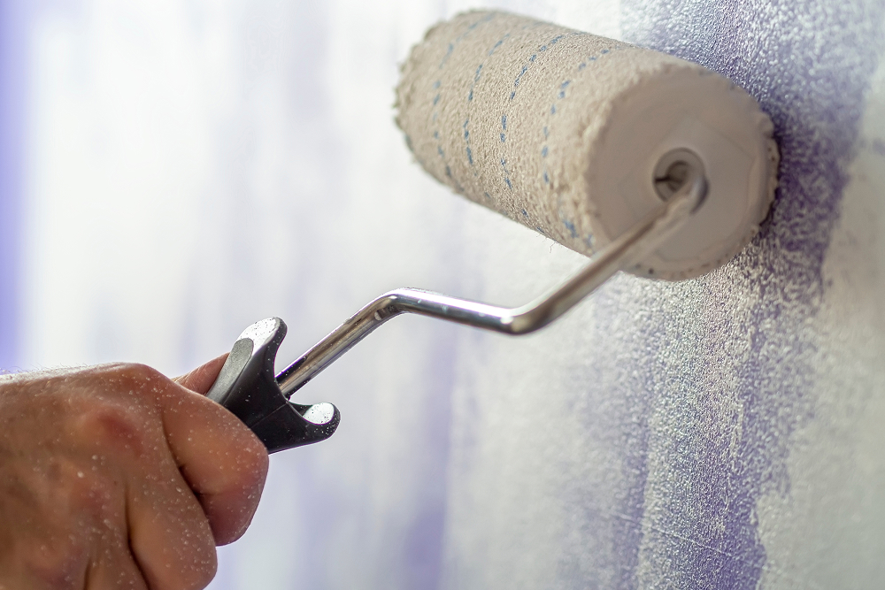 interior paint work